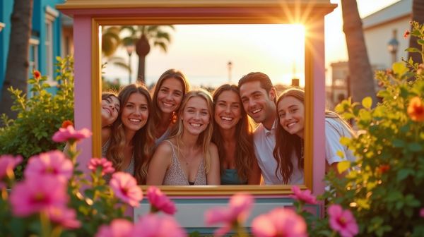 Animez vos événements à Nice avec un photobooth personnalisé