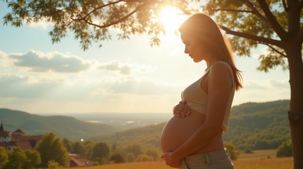 Comment immortaliser votre grossesse avec un photographe à Ensisheim