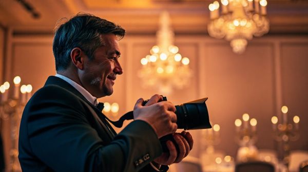 Engagez un photographe expérimenté pour votre événement