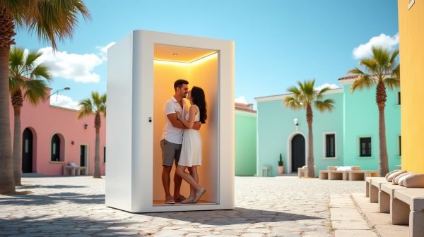 Top 5 raisons d'opter pour un photobooth sur vos événements à Nice