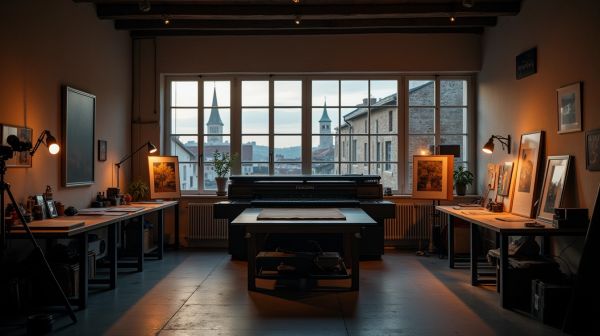 Transformez vos photos en œuvre d'art au laboratoire photo de Nîmes
